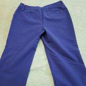 Anne Klein Pants - Ann Klein blue trousers Anne Klein Pants - Ann Klein blue trousers